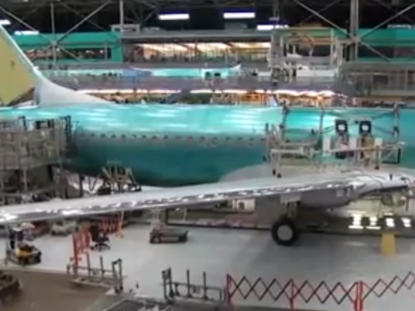 Rare glimpse into Boeing 737 Max production facility amid turmoil