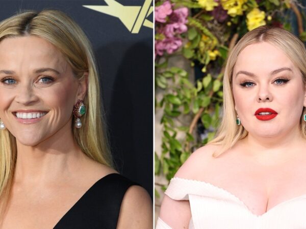 Reese Witherspoon and Nicola Coughlan Use Evian Face Spray