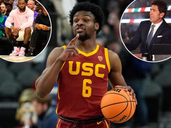 Rich Paul makes Bronny James Australia threat during NBA draft