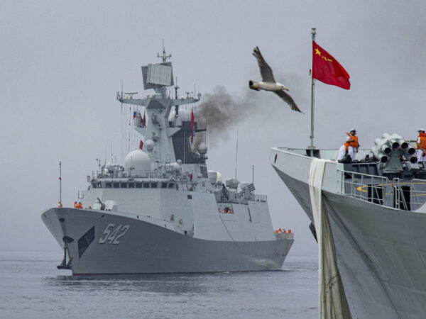 Russia and China Naval Forces Ramp Up Moves Near US Ally