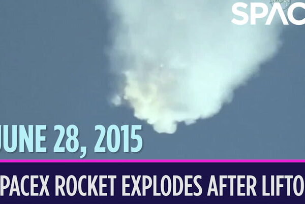 SpaceX Rocket Explodes After Liftoff