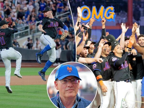 Steve Cohen ecstatic over 'electric' Mets run: 'Let's keep this going!'