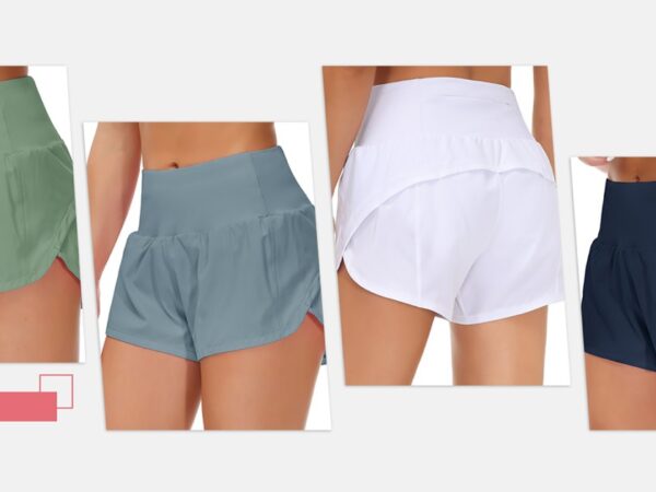 The Origiwish High-Waisted Running Shorts Are $23 at Amazon