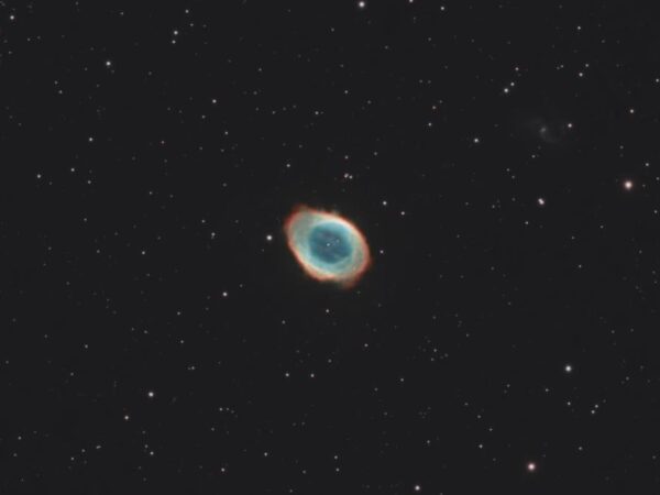 The gorgeous Ring Nebula makes a stunning skywatching sight this week