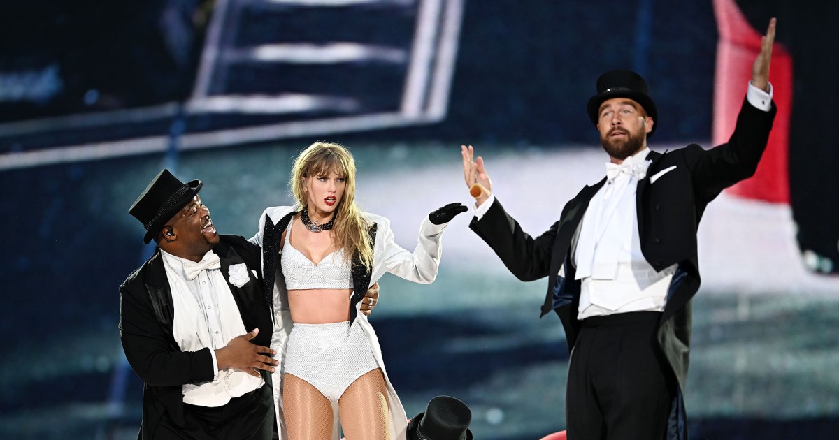 Travis Kelce Referred to as Taylor Swift's Dancer After ‘Eras’ Show