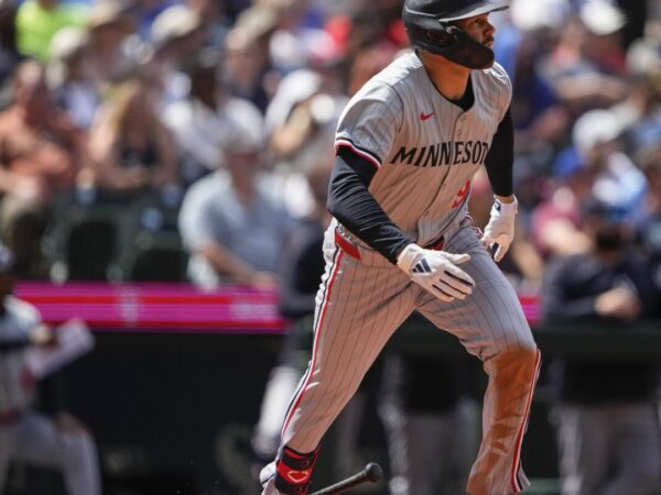 Trevor Larnach's 2-run homer lifts Twins to 5-3 win over Mariners and extends HR streak to 19 games