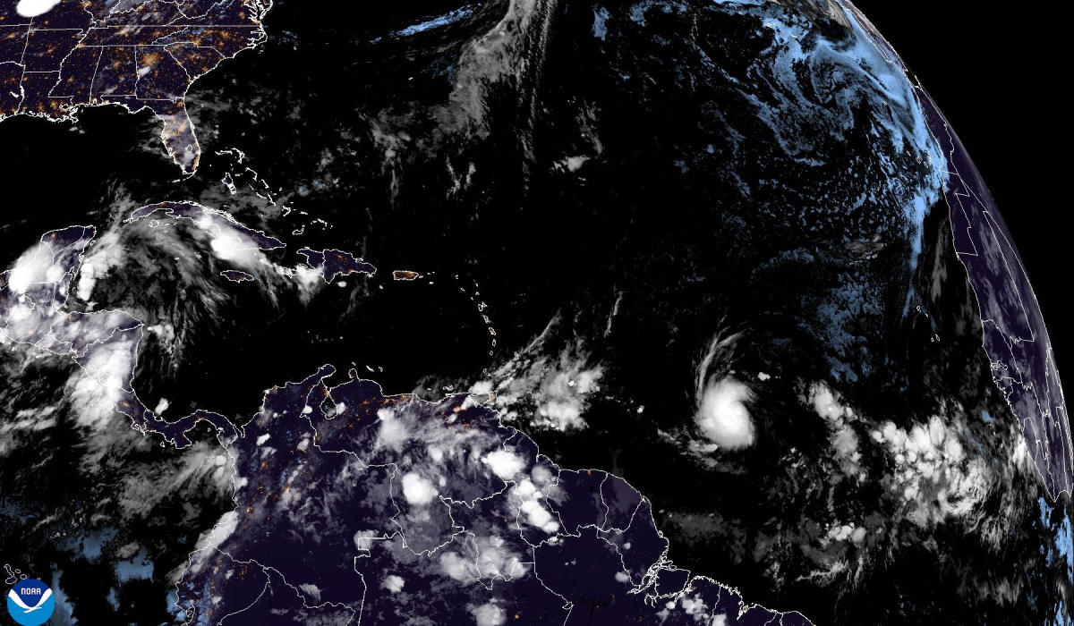 Tropical Storm Beryl forecast to become a major hurricane as it approaches the southeast Caribbean