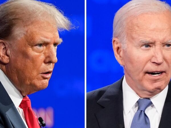 Trump, Biden spar on immigration, border during presidential debate