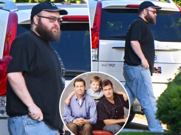 'Two and a Half Men' star Angus T. Jones resurfaces in rare new sighting