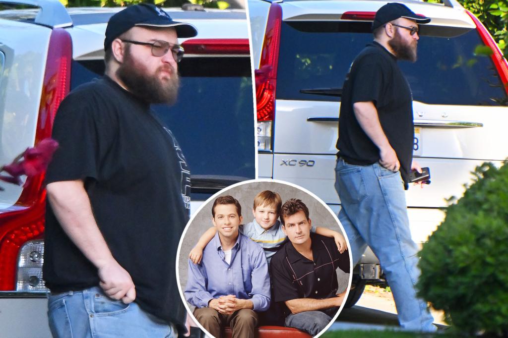 'Two and a Half Men' star Angus T. Jones resurfaces in rare new sighting