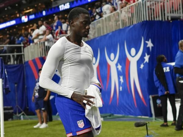 U.S. Soccer: Tim Weah and others were targets of racist abuse