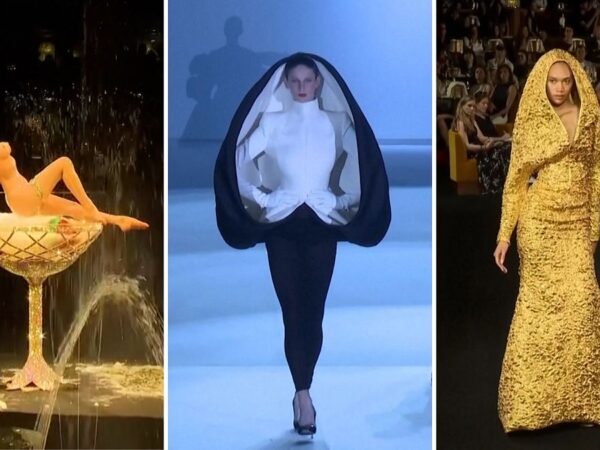 Video. Everything you missed on day two of Paris Haute Couture Week