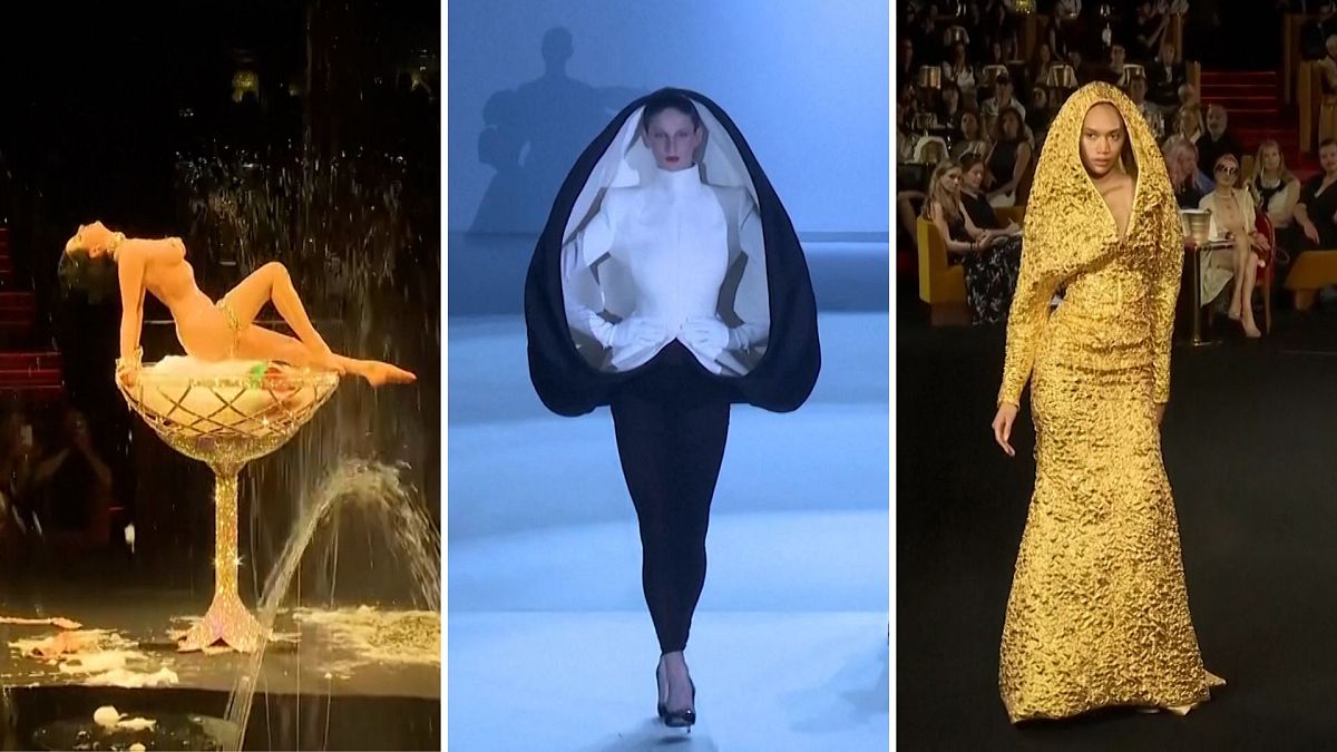 Video. Everything you missed on day two of Paris Haute Couture Week