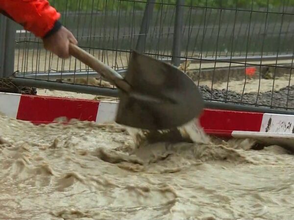 Video. Rapid storms cause chaos in Switzerland