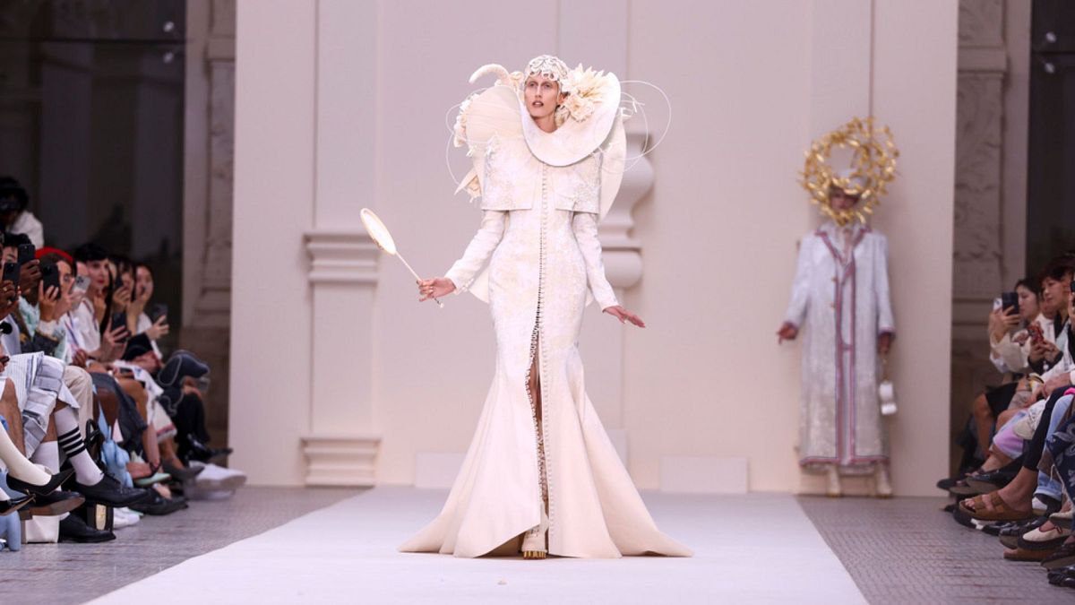 Video. The best of Paris Haute Couture Week so far