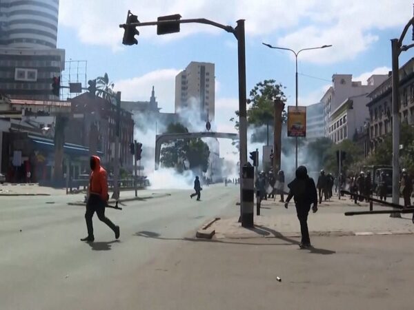 Video. WATCH: Nationwide protests in Kenya over controversial tax proposals