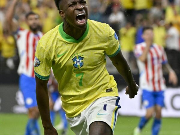 Vinicius ilumina Las Vegas y Brasil despierta con goleada ante Paraguay en la Copa América