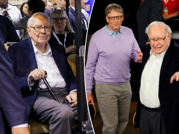 Warren Buffett donates record $5.3B Berkshire shares to charities