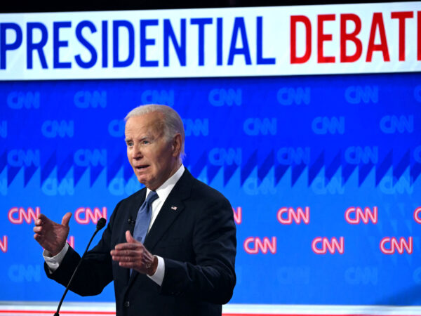 Joe Biden at CNN debate