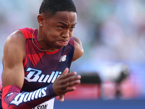 16-year-old Quincy Wilson becomes youngest American male track Olympian ever