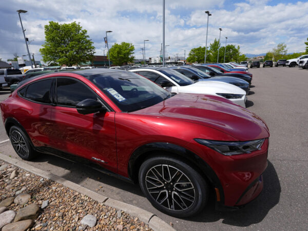 US new-vehicle sales barely rose in the second quarter as buyers balked at still-high prices