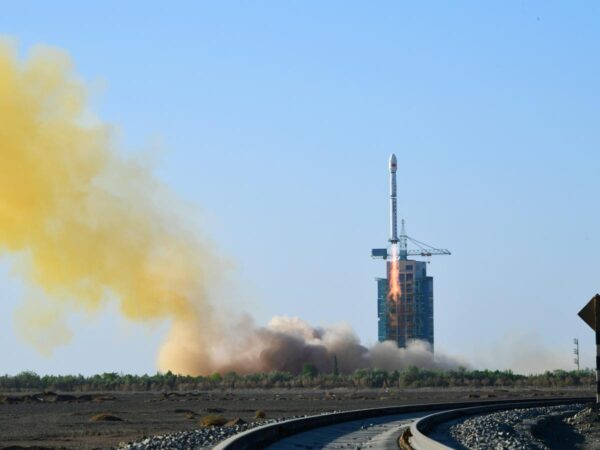 A Chinese firm's answer to SpaceX's Falcon 9 blew up in a giant fireball after it accidentally launched during a test