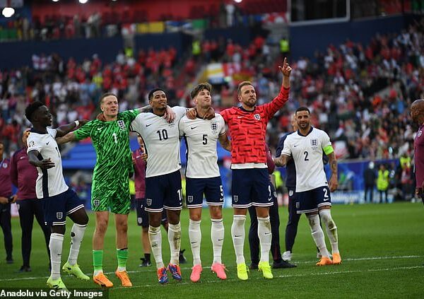 England reached the Euro 2024 semi-finals after a penalty shoot-out victory over Switzerland