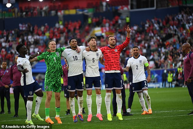 England reached the Euro 2024 semi-finals after a penalty shoot-out victory over Switzerland