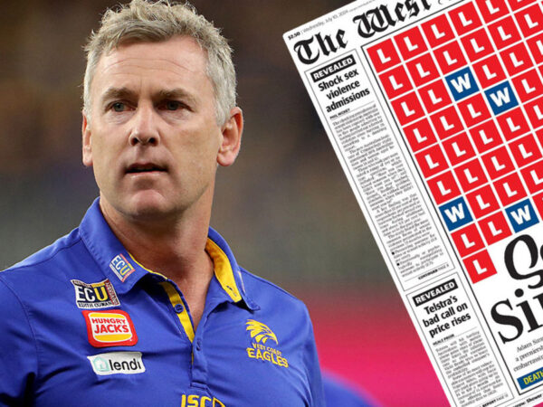 AFL news 2024, West Australian newspaper ripped for Adam Simpson send off after West Coast Eagles sacking