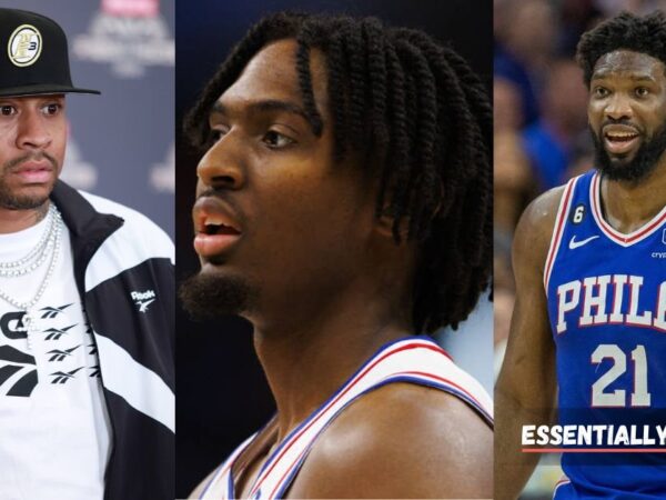 “About Damn Time”: 76ers Fans on Cloud 9 as Tyrese Maxey & Joel Embiid Tease Iconic Allen Iverson Era Throwback