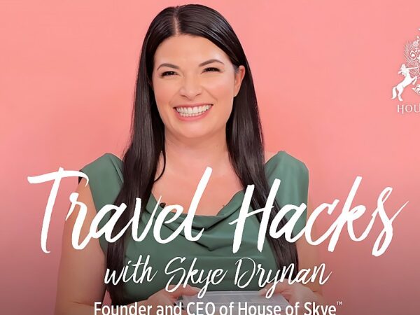 Accessory Packing Made Simple With Travel Hacks From Skye Drynan