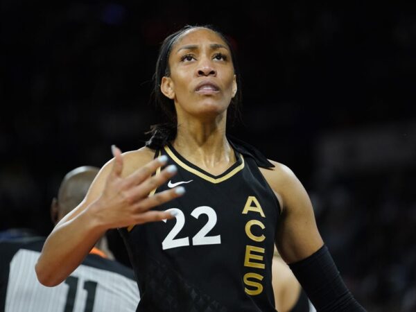 Aces carry 5-game win streak into another matchup vs. Mystics