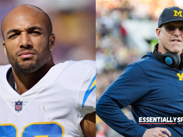 After Austin Ekeler Rejected Jim Harbaugh, Commanders RB Called Out for Not Wanting to Be on the Field by Tiki Barber