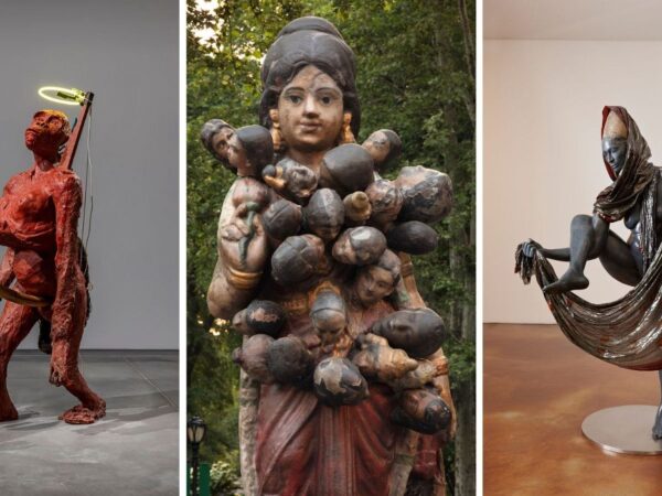 'Alchemies': Bharti Kher sculpts magic into the female body at Yorkshire Sculpture Park