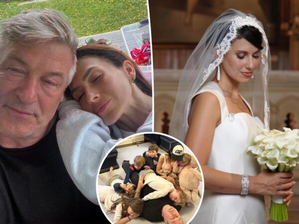 Alec and Hilaria Baldwin reflect on 'ups and downs' as they mark 12th wedding anniversary