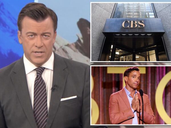 Anchor Jeff Vaughn sues for $5M CBS over diversity hire claim