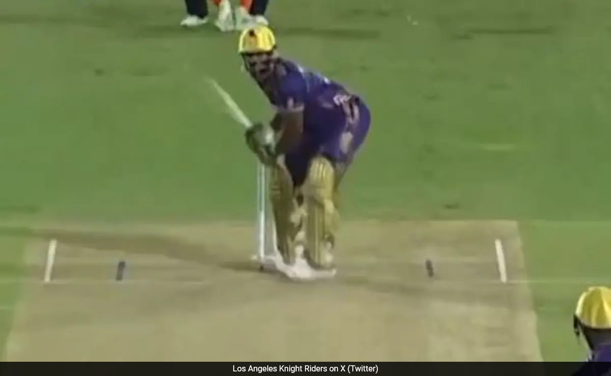 Andre Russell Slams Haris Rauf For 107m Six In Major League Cricket. Watch.