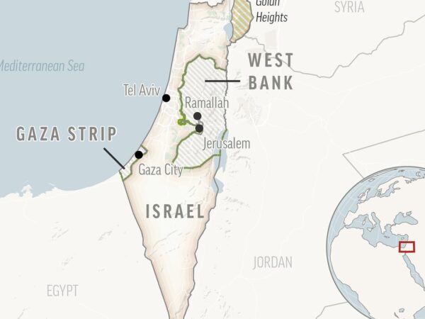 Anti-settlement group says Israel has made largest West Bank land seizure in 3 decades