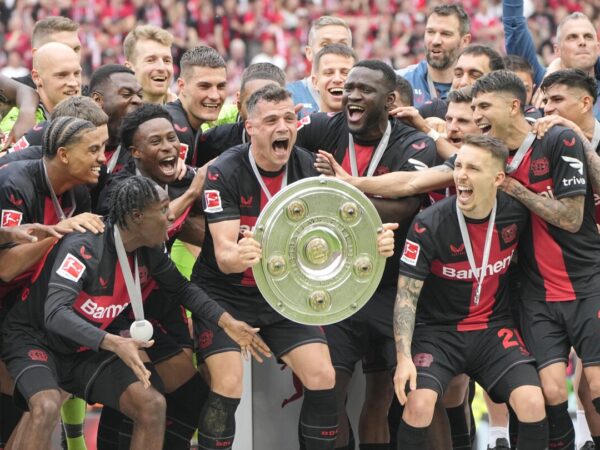 Bayer Leverkusen will start its Bundesliga title defense at Borussia Moenchengladbach on Aug. 23