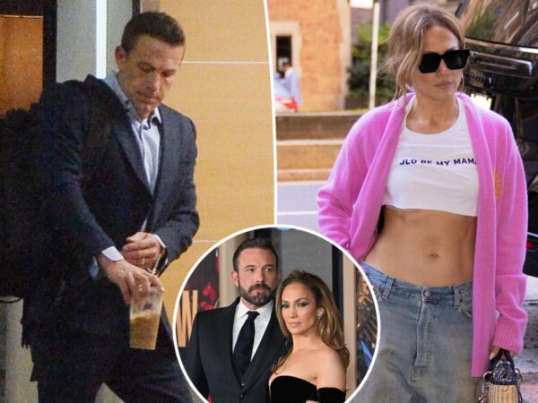 Ben Affleck seen in LA ahead of July 4th holiday as Jennifer Lopez spends time in NYC