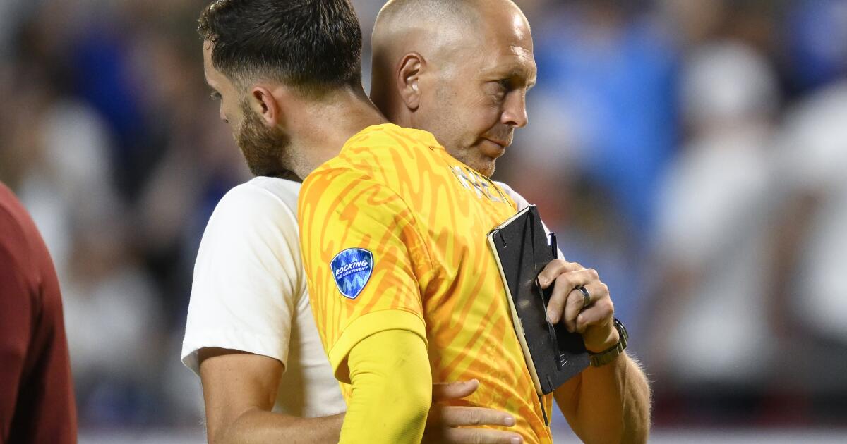 Berhalter reconoce fracaso tras eliminación de EEUU