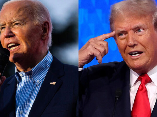 Biden insists on staying in 2024 race; Trump distances himself from Project 2025