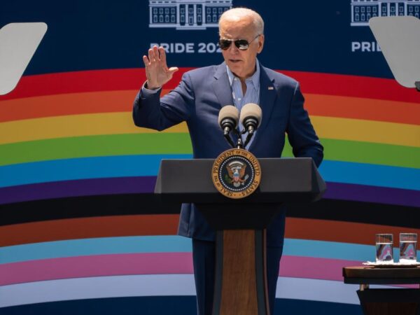 Biden slammed over Twitter account still touting Pride Month -- and not July 4: 'Shameful!'