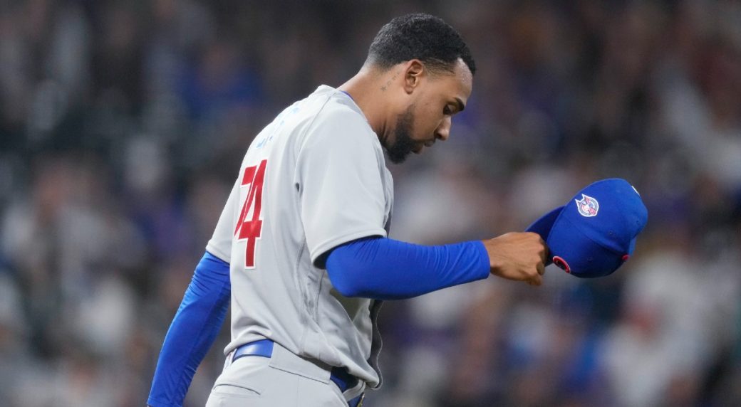 Blue Jays’ Jose Cuas throws three pitches, makes history