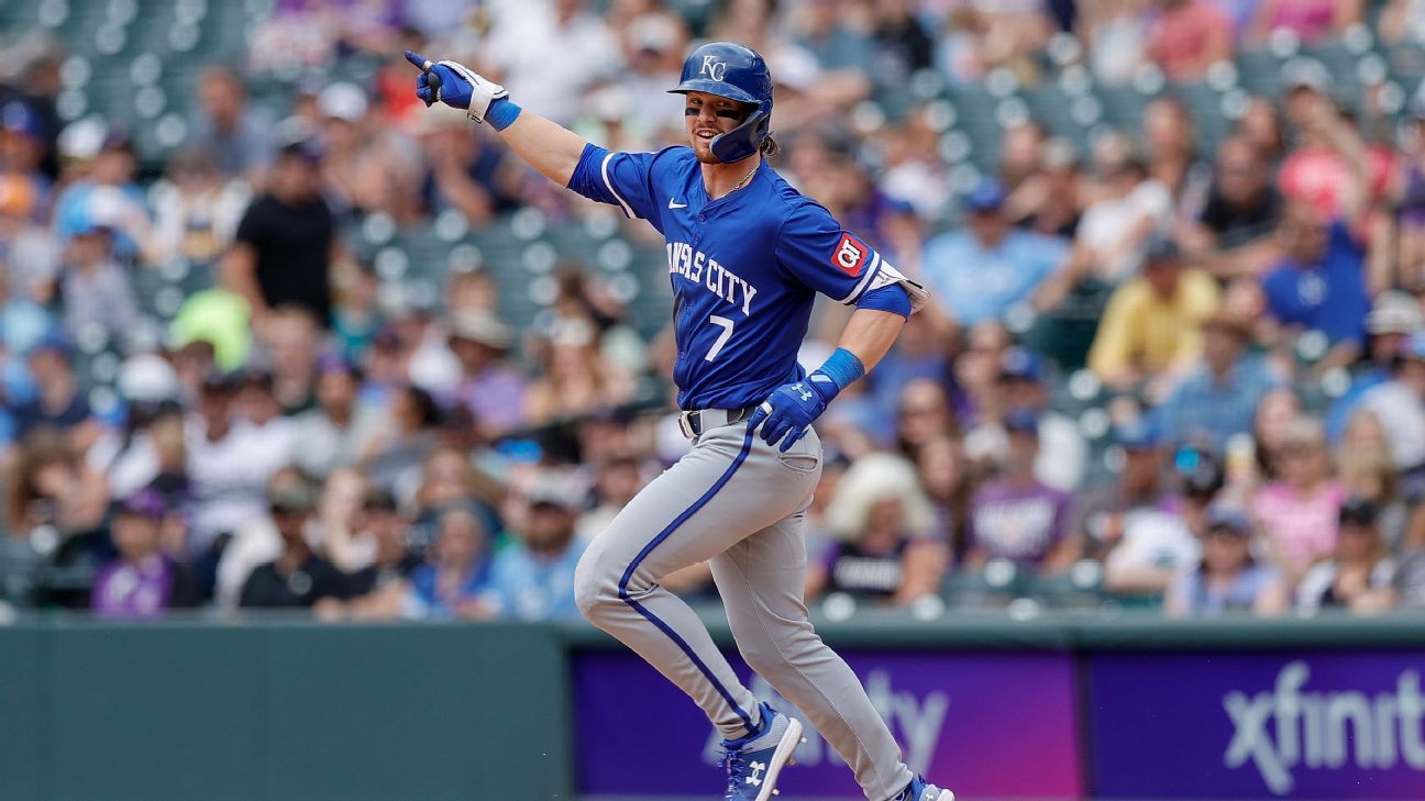 Bobby Witt Jr., Marcell Ozuna to compete in Home Run Derby