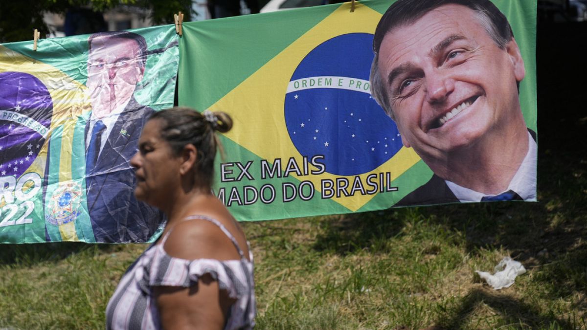 Brazil's ex-president Bolsonaro indicted over undeclared diamonds