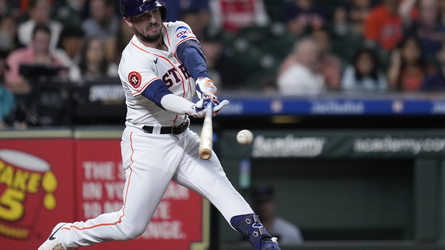 Bregman's tiebreaking homer in the seventh leads Astros to 4-3 win over Marlins