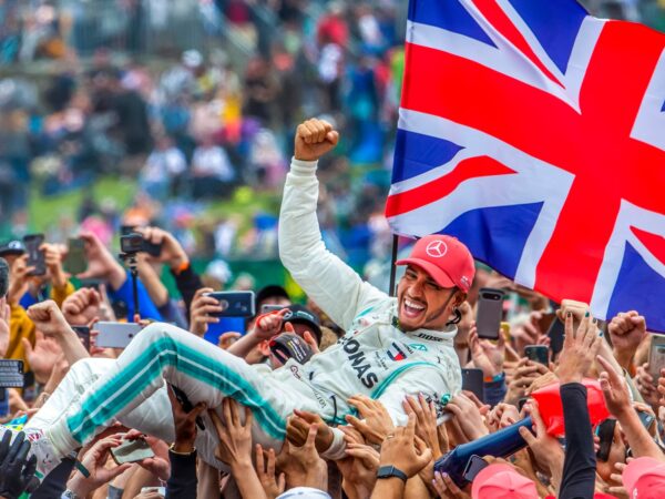 British GP scandals from Schumacher’s infamous Silverstone win to VERY awkward Cara Delevingne chat and X-rated blunder