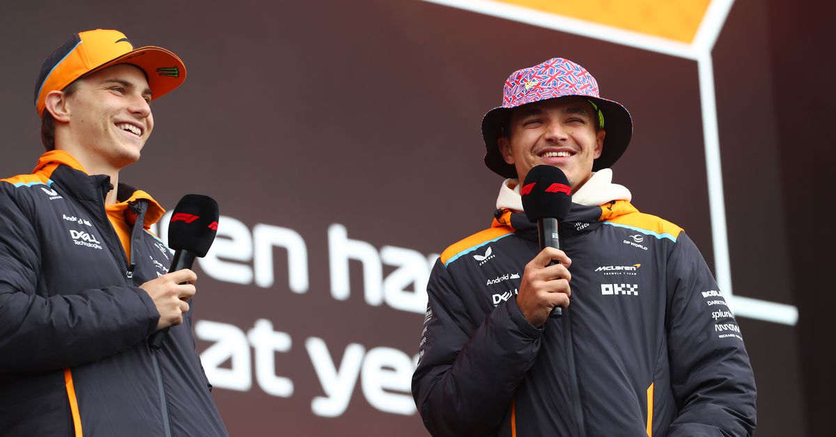 British Grand Prix: Lando Norris, and Oscar Piastri flex McLaren’s muscles on Friday