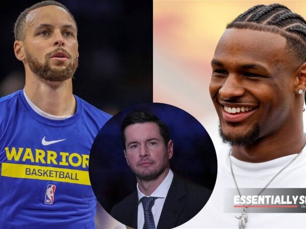 Bronny James Nepotism Debate Sparks Comparisons to Steph Curry, as JJ Redick Faces Backlash Over Blatant Lies